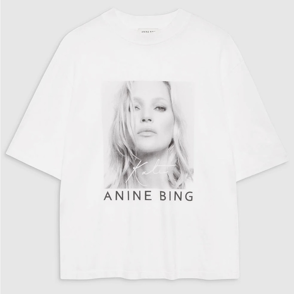 Anine Bing Kate Moss T-Shirt in XS